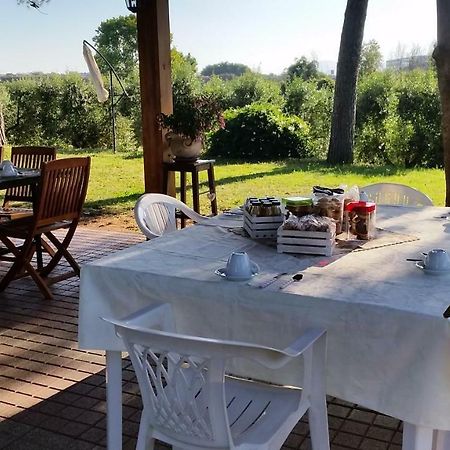 La Finestra Sul Cortile Bed & Breakfast โปเมเซีย ภายนอก รูปภาพ